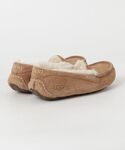 「UGG」 スリッポン 23cm ブラウン レ...の詳細画像1