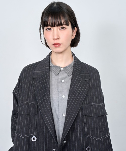 Nora Lily（ノラリリー） ジャケット テーラードジャケット 「Nora 