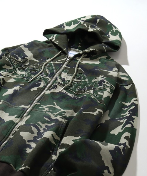 「SEQUENZ」 ジップアップパーカー S ブラック メンズ_画像7