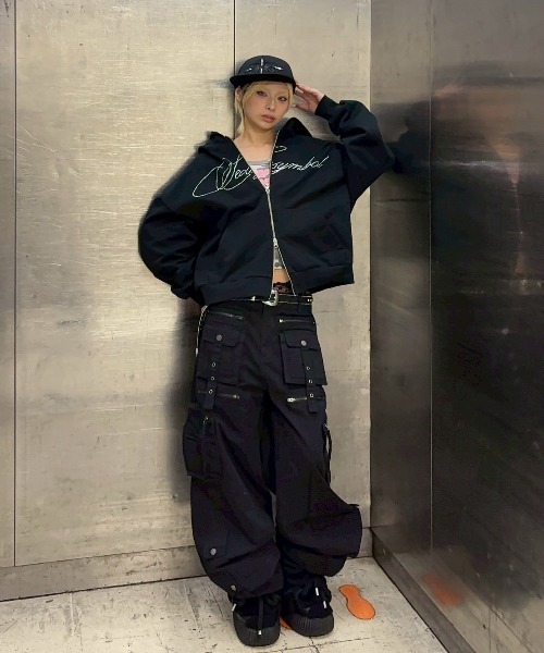 ベルト 「Never mind the XU」studs belt / 「ネバーマインド ザ