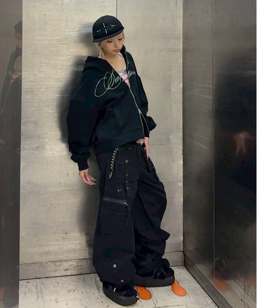 ベルト 「Never mind the XU」studs belt / 「ネバーマインド ザ
