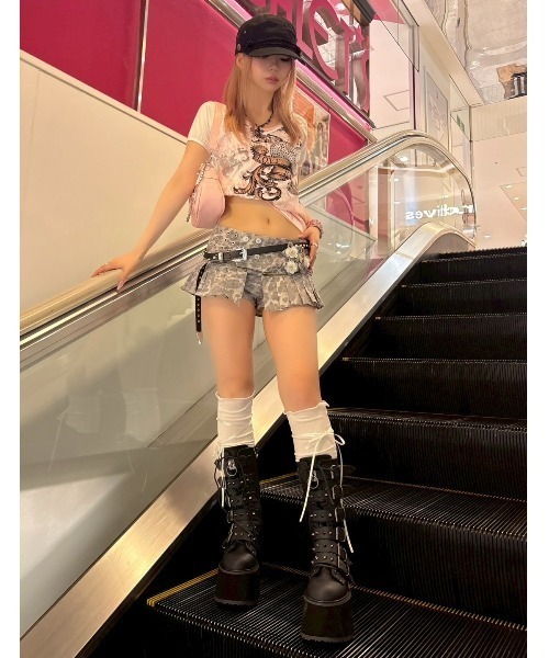 ベルト 「Never mind the XU」studs belt / 「ネバーマインド ザ