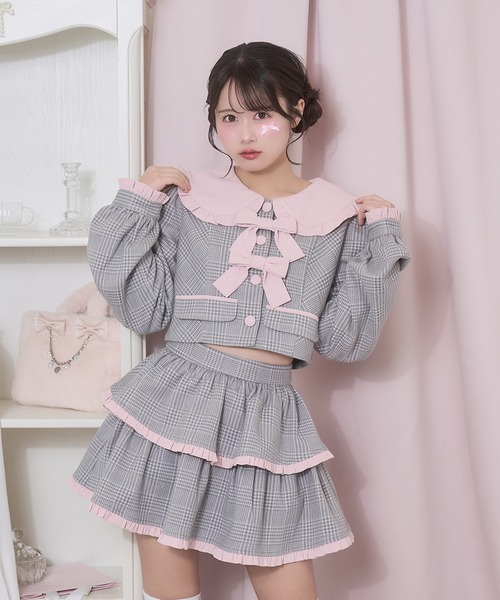 Honey Cinnamon（ハニーシナモン） セットアップ ポイント配色チェック