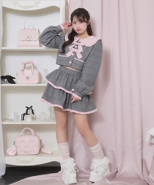 Honey Cinnamon（ハニーシナモン） セットアップ ポイント配色チェック