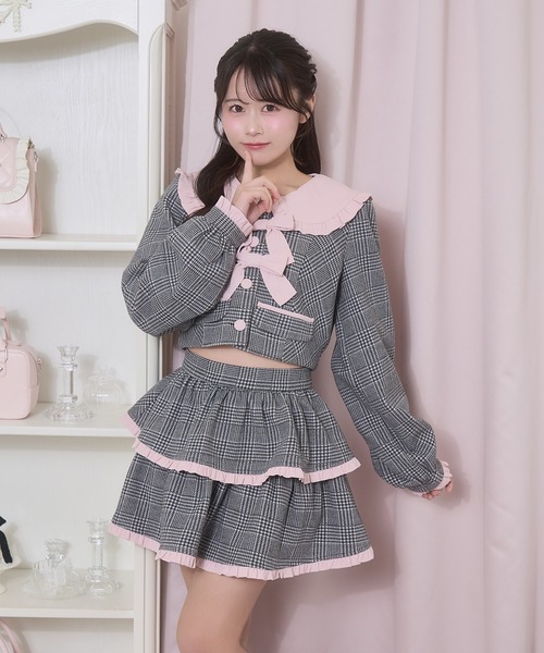 Honey Cinnamon（ハニーシナモン） セットアップ ポイント配色チェック