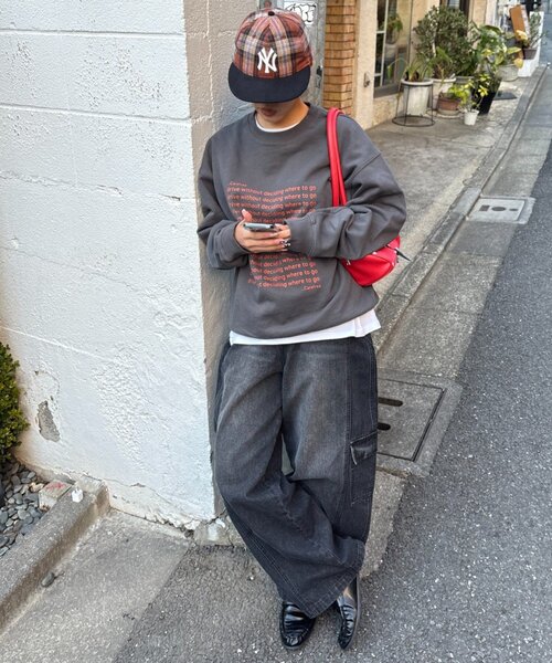 「CIAOPANIC TYPY」 スウェットカットソー MEDIUM グレー系その他 レディース_画像3