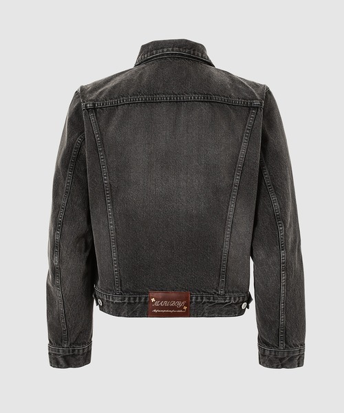 デニムジャケット gジャン MB ZIP-UP DENIM JAKCET VINTAGE メンズ レディースの画像
