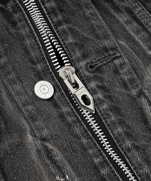 デニムジャケット gジャン MB ZIP-UP DENIM JAKCET VINTAGE メンズ レディースの画像