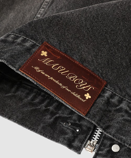 デニムジャケット gジャン MB ZIP-UP DENIM JAKCET VINTAGE メンズ レディースの画像