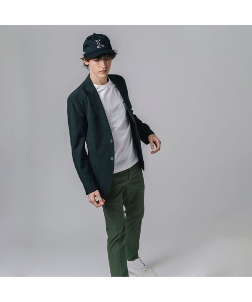 LACOSTE（ラコステ） ジャケット 48 ブラックミックス メンズ