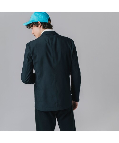 LACOSTE（ラコステ） ジャケット 48 ブラックミックス メンズ