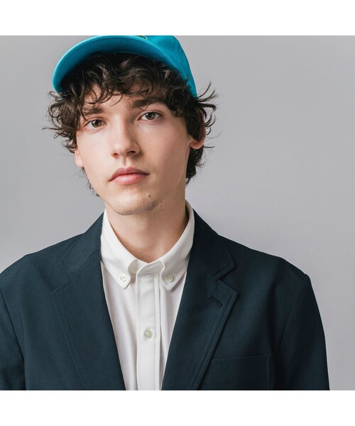 LACOSTE（ラコステ） ジャケット 48 ブラックミックス メンズ
