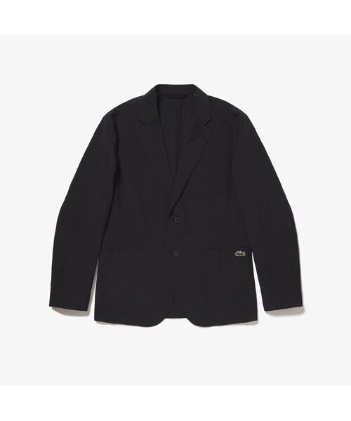 LACOSTE(ラコステ) ジャケット 48 ブラックミックス メンズ LACOSTE(ラコステ) ジャケット 48 ブラックミックス メンズ
