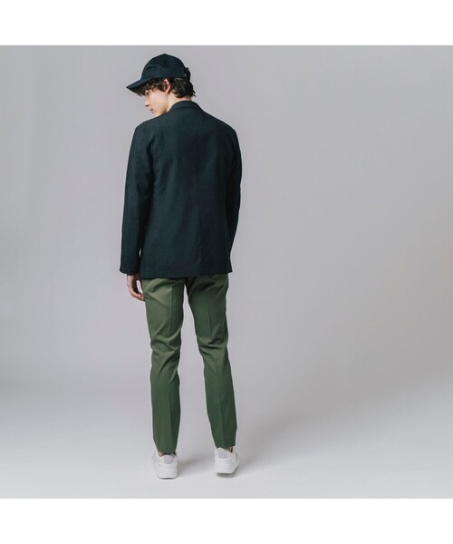 LACOSTE（ラコステ） ジャケット 48 ブラックミックス メンズ