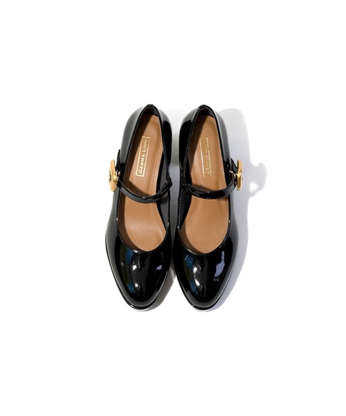 「Daniella&GEMMA」 「GEMMALINN」パンプス 37 ブラック レディース_画像2