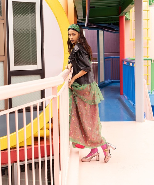 「Daniella&GEMMA」 「GEMMALINN」パンプス 37 ブラック レディース_画像9