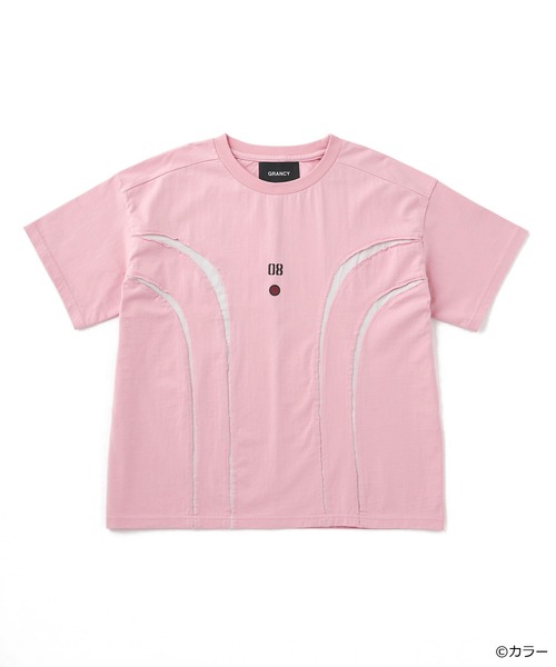 GIVENCHY ジバンシー 半袖 ロゴTシャツ ピンク トップス GIVENCHY - GIVENCHY ジバンシー 半袖 ロゴTシャツ ピンク トップスの