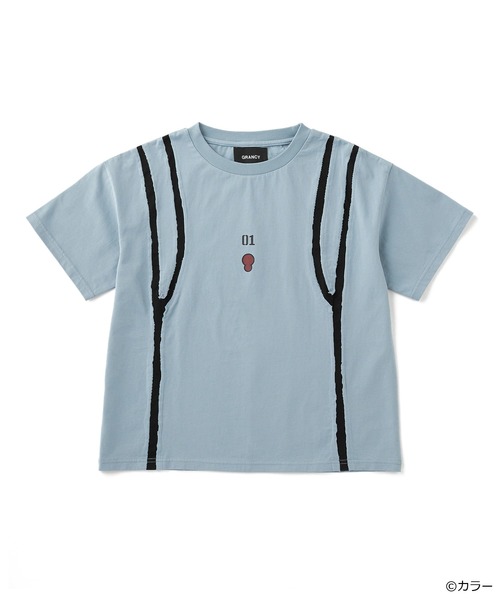 GRANCY tシャツ GRANCY×EVANGELION Plug Suit Design T-Shirt（ZOZO
