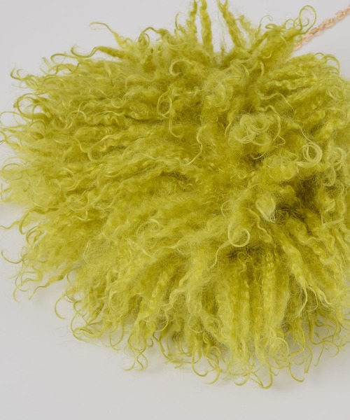 「J1U by LA BELLE ETUDE」 ショルダーバッグ FREE ライム レディース_画像2