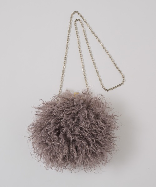 「J1U by LA BELLE ETUDE」 ショルダーバッグ FREE ライム レディース_画像5