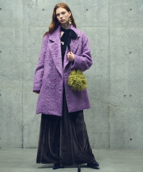 「J1U by LA BELLE ETUDE」 ショルダーバッグ FREE ライム レディース_画像9