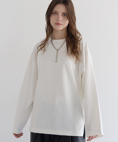 「SOCCE」 長袖Tシャツ L ブラック メンズ_画像2