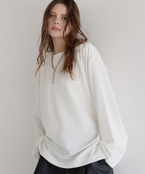 「SOCCE」 長袖Tシャツ L ブラック メンズ_画像3