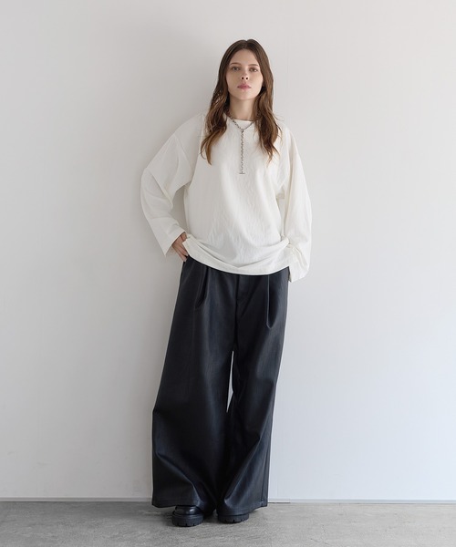 「SOCCE」 長袖Tシャツ L ブラック メンズ_画像5