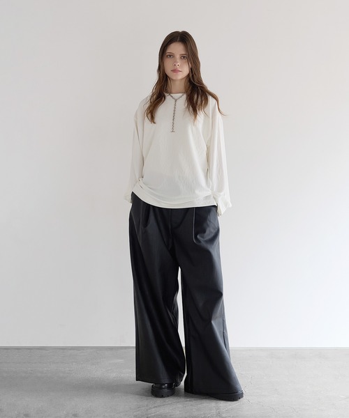 「SOCCE」 長袖Tシャツ L ブラック メンズ_画像8