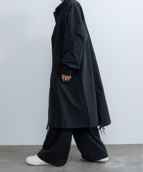 「SINSS」 スラックス X-SMALL ブラック メンズの画像2