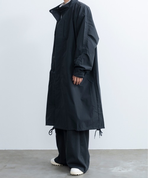 「SINSS」 スラックス X-SMALL ブラック メンズの画像4