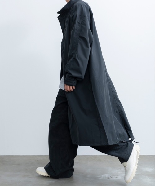 「SINSS」 スラックス X-SMALL ブラック メンズの画像7