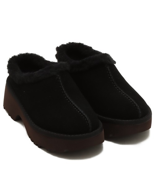 「UGG」 シューズ 24.0cm ブラック レディース
