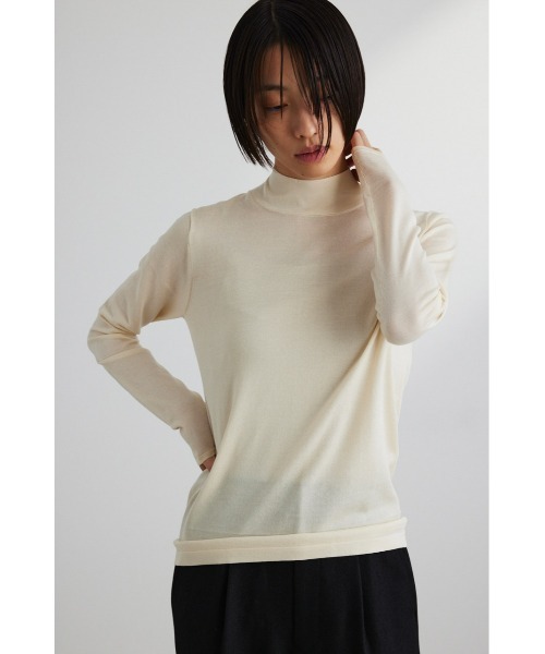 「STYLEMIXER」 長袖ニット FREE ブラック レディース_画像3