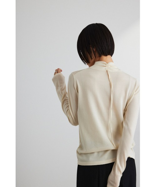 「STYLEMIXER」 長袖ニット FREE ブラック レディース_画像6