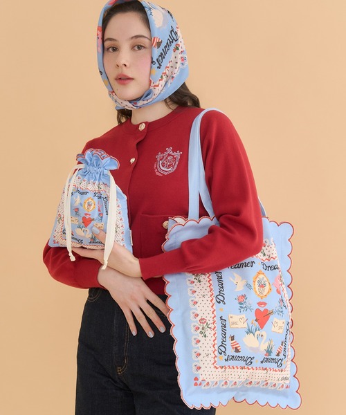 Cath Kidston（キャス・キッドソン） トートバッグ スカラップトート 