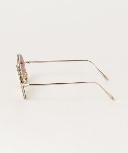 「KANEKO OPTICAL」 サングラス - イエロー レディース_画像2