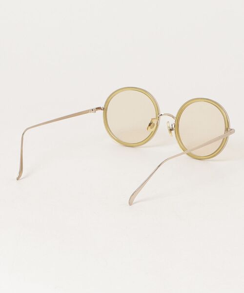 「KANEKO OPTICAL」 サングラス - イエロー レディース_画像3
