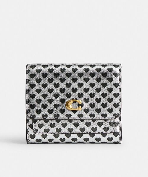 COACH（コーチ） 財布 ミラ スモール フラップ ウォレット・ハート