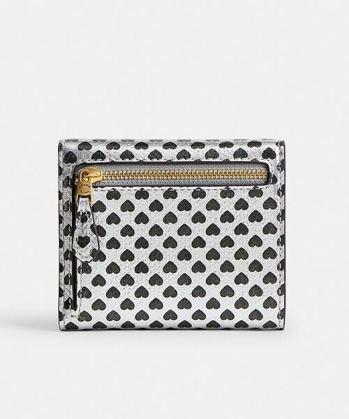 COACH（コーチ） 財布 ミラ スモール フラップ ウォレット・ハート