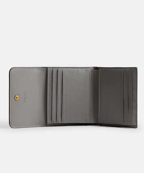 COACH（コーチ） 財布 ミラ スモール フラップ ウォレット・ハート
