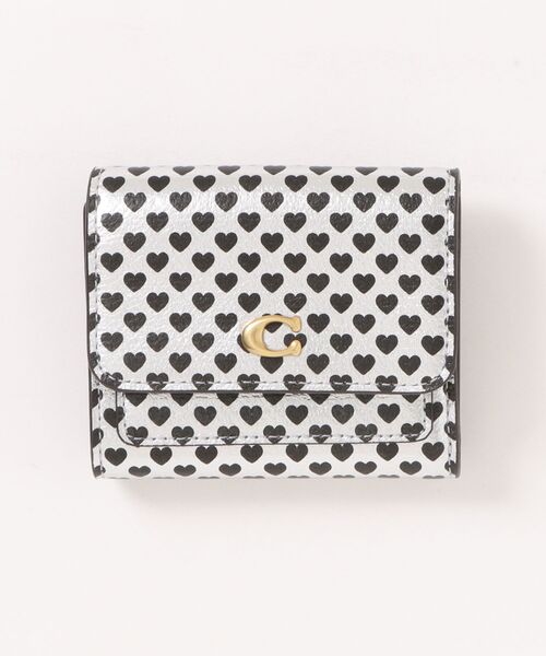 COACH（コーチ） 財布 ミラ スモール フラップ ウォレット・ハート