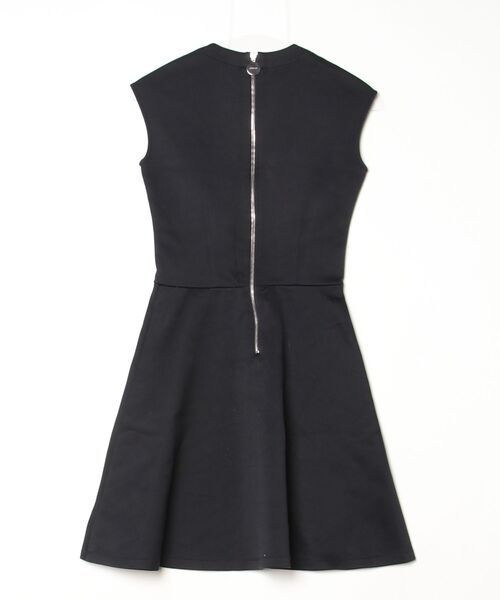 「CARVEN」 ノースリーブワンピース X-SMALL ブラック レディース_画像2