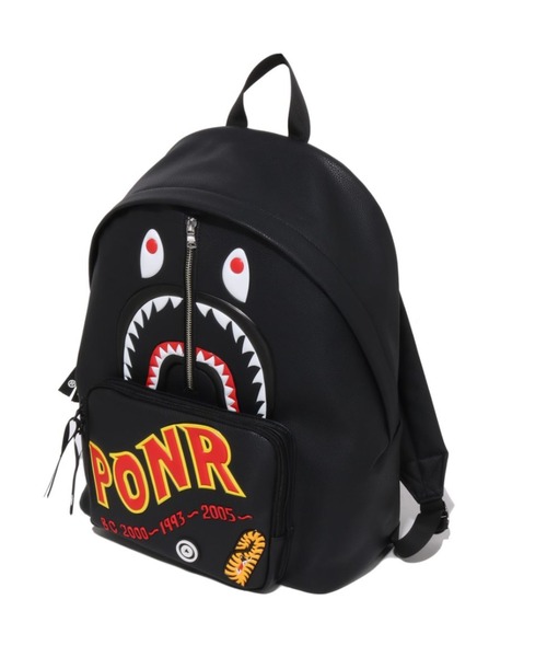 エイプリュック A BATHING APE（アベイシングエイプ） デイバック リュック 2ND SHARK