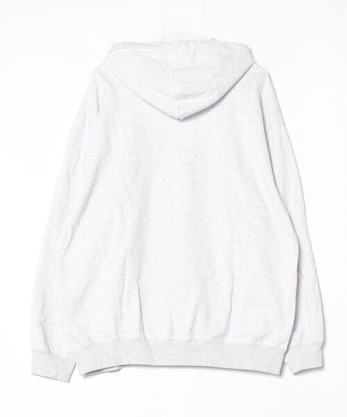 「California General Store」 プルオーバーパーカー X-LARGE ライトグレー メンズ_画像2
