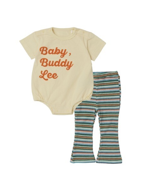 Buddy Lee（バディリー） ベビー服 ロンパース 半袖ボディスーツ