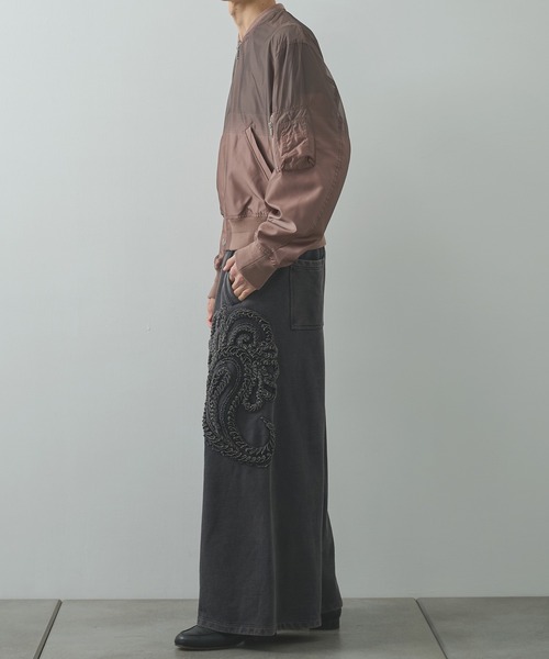 ma1 ma-1 「TAAKK/ターク」MA-1 Blouson メンズの画像