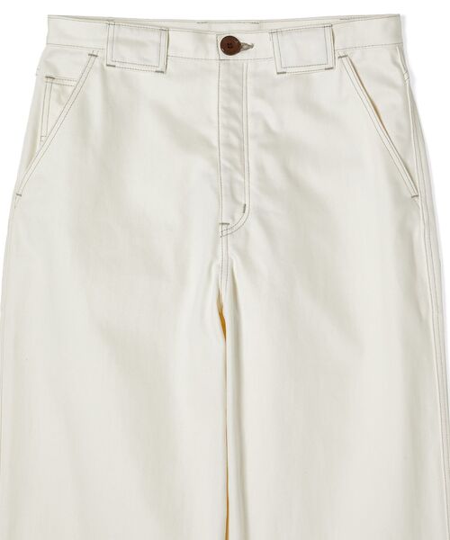 ワイドパンツ ジーンズ 5POCKET DENIM PANTS メンズ レディースの画像