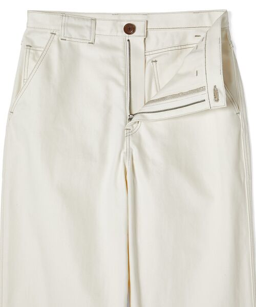 ワイドパンツ ジーンズ 5POCKET DENIM PANTS メンズ レディースの画像