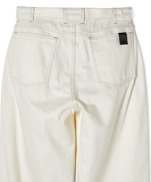 ワイドパンツ ジーンズ 5POCKET DENIM PANTS メンズ レディースの画像
